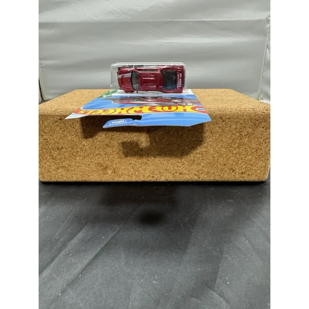 Hot Wheels 2024 Ford F-150 Lightning Custom Red #37 HW Green Speed 5/10 HTB82